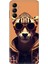 Samsung Galaxy A34 Kılıf Tasarım Esnek Silikon Tiger 1