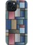 iPhone 15 Uyumlu Kılıf Desenli Kapak Renkli Tpu Uv Jean Pattern 1