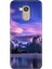 General Mobile Gm 8 Uyumlu Kılıf Desenli Silikon Renkli Tpu Uv Kuzey 1
