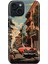 iPhone 13 - 14 Kılıf Desenli Kapak Renkli Tpu Uv Küba 1