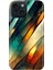 iPhone 13 - 14 Kılıf Desenli Kapak Renkli Tpu Uv Flora Mermer 1