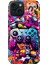 iPhone 13 - 14 Kılıf Desenli Kapak Renkli Tpu Uv Gamer 1