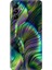 Samsung Galaxy A04S Kılıf Renkli Esnek Silikon Holographic 1