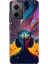 Xiaomi Redmi Note 11E Kılıf Desenli Design Silikon Girdap 1