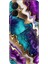 Camon 19 Neo Kılıf Desenli Camon 19 Neo Silikon Keskin Ametist 1