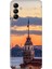 Samsung Galaxy S23 Fe Uyumlu Kılıf Tasarım Soft Silikon Kız Kulesi 1