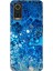 General Mobile Gm 22 Pro Kılıf Hd Desenli Esnek Silikon Derin Mavi 1
