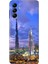 Samsung Galaxy A34 Kılıf Tasarım Esnek Silikon Dubai 1