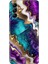 Samsung Galaxy A14 Kılıf Tasarım Esnek Silikon Keskin Ametist 1