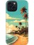 iPhone 15 Uyumlu Kılıf Desenli Kapak Renkli Tpu Uv Malibu 1