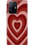 Xiaomi Mi 11T - 11T Pro Kılıf Desenli Design Silikon Mat Kalp 1