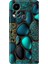 Infinix Hot 11S Uyumlu Kılıf Renkli Tpu Silikon Marble 1