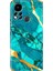 Infinix Hot 11S Uyumlu Kılıf Renkli Tpu Silikon Prag Mermer 1