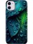 Apple iPhone 11 Kılıf Renkli Temalı iPhone 11 Silikon Phuket 1