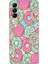 Samsung Galaxy S23 Fe Uyumlu Kılıf Tasarım Soft Silikon Donut 1
