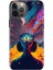 iPhone 12 Pro Max Kılıf Tasarım Baskılı Silikon Girdap 1
