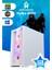 Game Master Hydra 3050 Ryzen 5 5500 Cpu 32GB 3200MHZ Ram 512GB Nvme M.2 SSD RTX3050 6GB Beyaz Gaming Pc 4