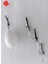 At - Çek Top Arkası Silikon Balık 3 Lü Hazır Set - Blackback 1