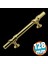 Mobilya Çekmece Mutfak Dolabı Dolap Kulpları Kulbu Kulpu Altın Gold Metal Kulp 128 mm -12.8 cm 1
