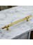 Mobilya Çekmece Mutfak Dolabı Dolap Kulpları Kulbu Kulpu Altın Gold Metal Kulp 128 mm -12.8 cm 5