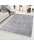 Mojee 2202 Gri Micro Fiber Polyester Yumuşak Silinebilir Keçeleşmez Leke Tutmaz Dekoratif Halı 2
