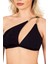 Kadın Zincir Aksesuarlı Siyah Bikini Takımı 3