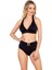 Kadın Boyundan Bağlamalı Siyah Bikini Üstü 3