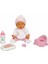 30011 Bebelou Tuvalet Zamanı Sesli Bebek Seti 35 cm -Sunman 3