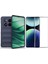 Xiaomi Redmi Note 14 Pro 4G Kılıf Esnek TPU Oyuklu Arka Yüzey Tasarımlı Zore Etnik Silikon Kapak + Pet Jelatin Ekran Koruyucu 1