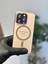 Apple iPhone 16 Pro Kılıf Magsafe Elite Premium Mat Sararmaz 3