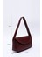 Bordo Shk150 Deri Astarlı Çıtçıtlı Ayarlanabilir Askılı El, Kol Ve Omuz Çantası U:15 E:27 G: 2
