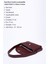 Bordo Shk150 Deri Astarlı Çıtçıtlı Ayarlanabilir Askılı El, Kol Ve Omuz Çantası U:15 E:27 G: 3