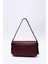 Bordo Shk150 Deri Astarlı Çıtçıtlı Ayarlanabilir Askılı El, Kol Ve Omuz Çantası U:15 E:27 G: 4