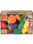 Birlik Toys URT007-KUTU-2AB 22 Pcs Kesilebilien Sebze Meyveler 1