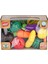 Birlik Toys URT007-KUTU-2AB 22 Pcs Kesilebilien Sebze Meyveler 2