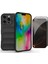 Apple iPhone 16 Pro Max Kılıf Esnek TPU Oyuklu Arka Yüzey Tasarımlı Zore Etnik Silikon Kapak + Hayalet Ekran Koruyucu 1
