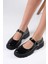 Illy Rugan Loafer Siyah 5