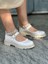 Isla Rugan Loafer Krem 4