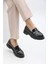 Honni Rugan Loafer Siyah 1