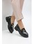 Puni Rugan Loafer Siyah 1