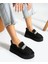 Lucina Süet Loafer Siyah 1