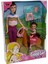 WG-115162 Kutulu 29CM Atlı Kızı ve Anne Bebek - Vardem Oyuncak 1