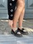 Newal Kristal Taşlı Loafer Gold 1