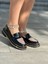 Newal Kristal Taşlı Loafer Gold 3