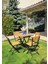 Sılla Plegable De Madera Ahşap Katlanır Sandalye 5