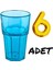 6 Adet 250 ml ,kırılmaz, Çizilmez, Polikarbon Plastik Bardak. ( Dikkat: Ürün Cam Değildir) 1