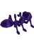 3D Hareketli Karınca Figürlü Oyuncak - Mor 3