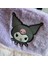 Kuromi Figürlü Pelüş Sırt Çantası Küçük Boy (27cm*21cm) 4