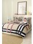 Marka Nevresim Takımı Çift Kişilik Pamuklu Saten Kumaş 6 Parça 3D Dijital Baskı Duvet Cover Set Model No:12 1