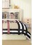 Marka Nevresim Takımı Çift Kişilik Pamuklu Saten Kumaş 6 Parça 3D Dijital Baskı Duvet Cover Set Model No:12 4